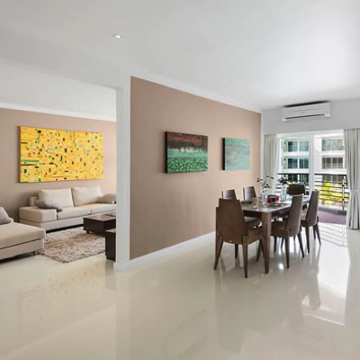 living area laguna